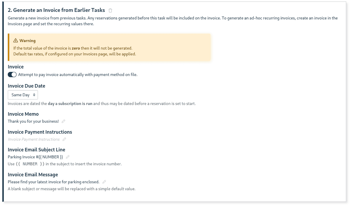 Generate an Invoice from Earlier Tasks.png